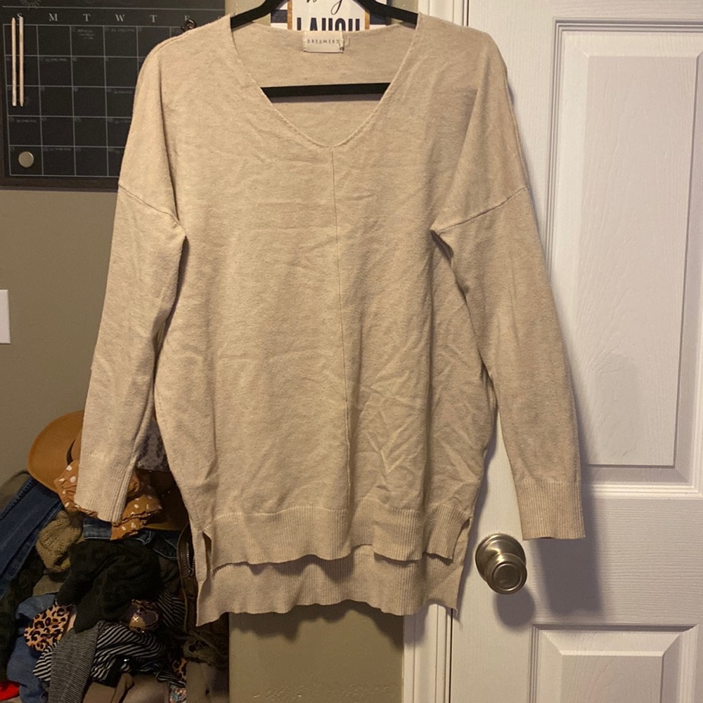 High Low dreamers sweater     #118